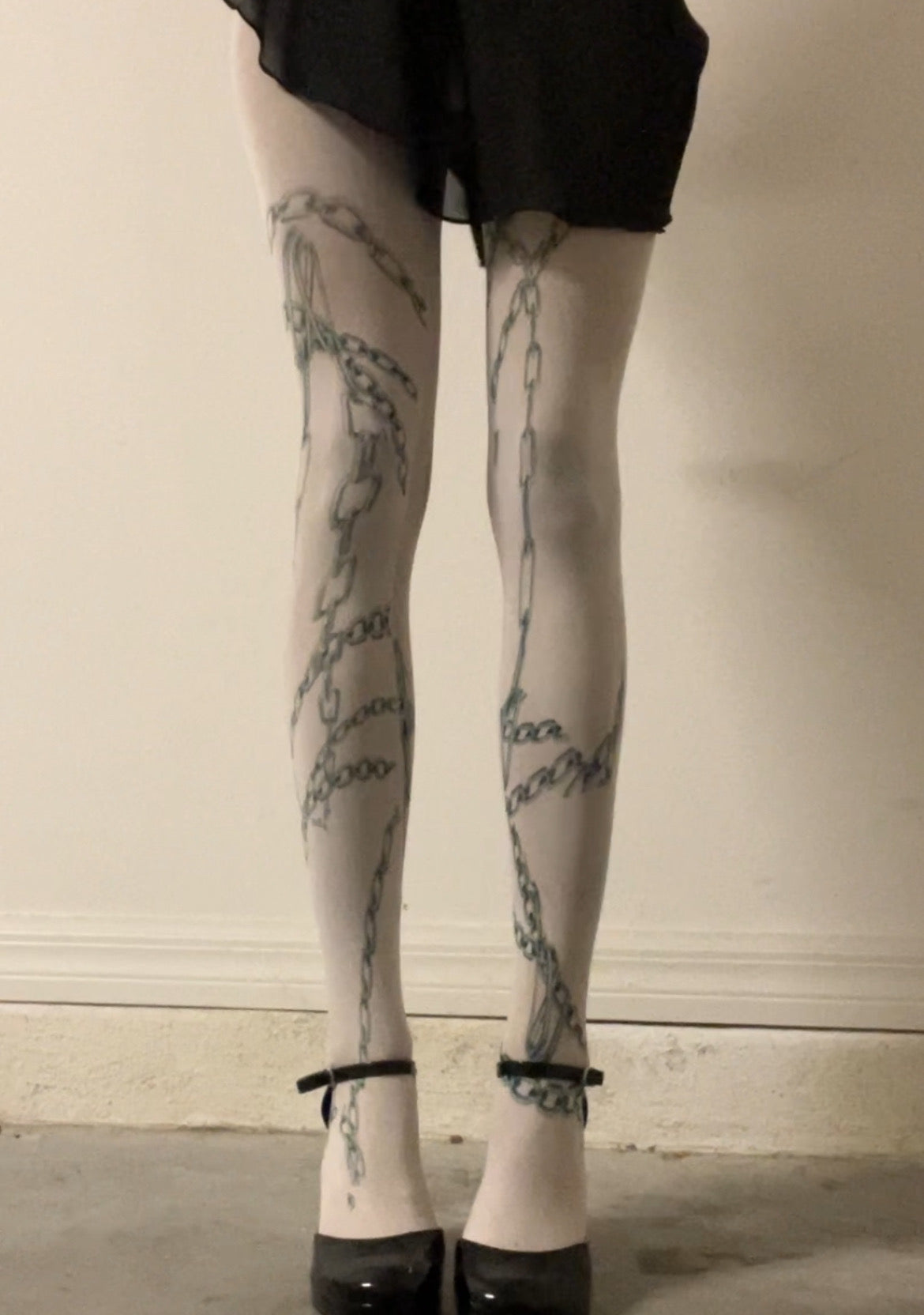 PREORDER CHAINED ANGEL TIGHTS
